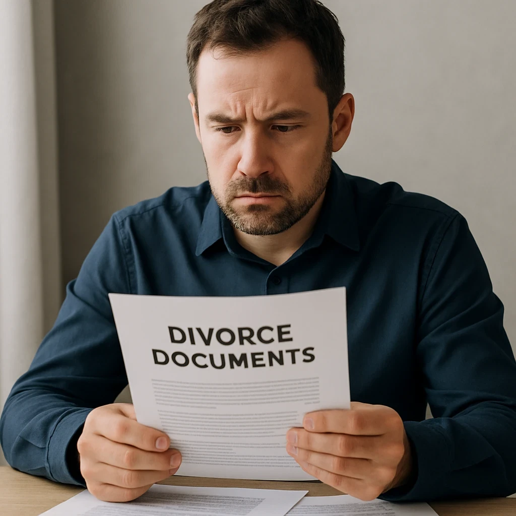 Prawa ojca w sprawie rozwodowej